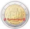 2 Euros Commémorative Lituanie 2019 Zemaitija