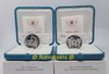 5 + 10 Euro Vatikan 2019 Silbermünzen PP Polierte Platte