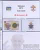 Aggiornamento per Coincard Vaticano 2019 Numero 1