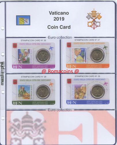 Update for Vatican Coincard 2019 Number 3