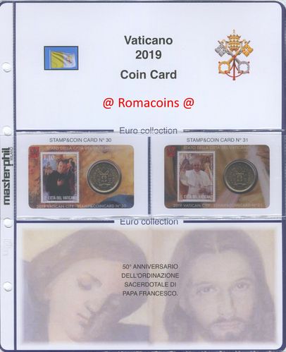 Aktualisierung für Vatikan Coincard 2019 Nummer 4