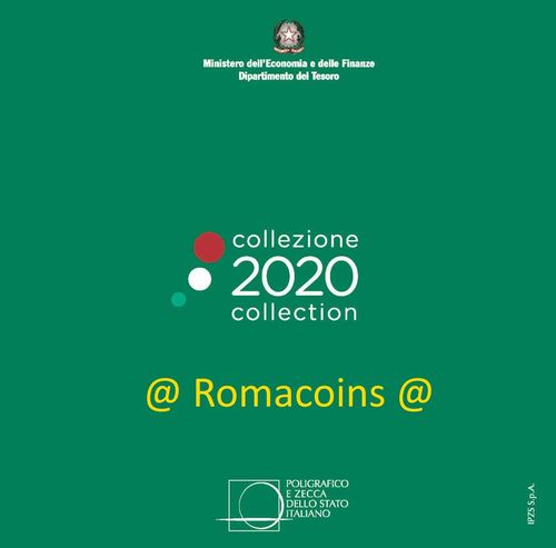 Kms Italien 2020 Kursmünzensatz Stempelglanz St.