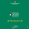 Bu Set Italy 2020 Euro 8 Coins Brillant Universel
