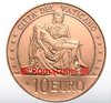 10 Euros Vatican 2020 La Pietà de Michel-Ange en Cuivre Unc