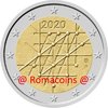 2 Euro Commemorative Coin Finland 2020 University of Turku