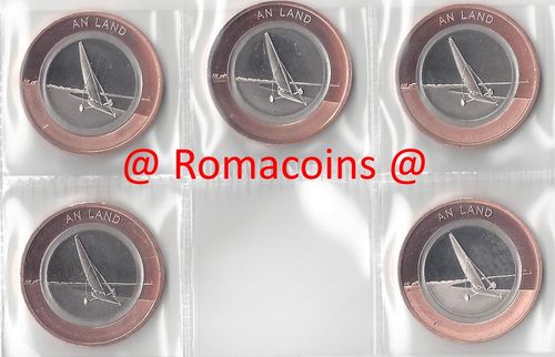 10 Euro Coin Germany 2020 On Land Unc ADFGJ