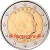 2 Euro Monaco 2020 Unc. Uncirculated Coin