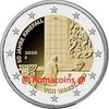 2 Euro Commemorative Coin Germany 2020 Kniefall Unc