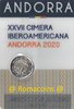 Coincard Andorra 2020 2 Euro Iberoamerikanischer Gipfel
