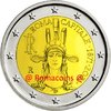 2 Euro Commemorative Coin Italy 2021 Rome Capital City
