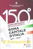 Coincard 2 Euros Conmemorativos Italia 2021 Roma Capital