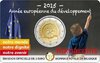 Coincard 2 Euro Belgium 2015  European Year Development Random