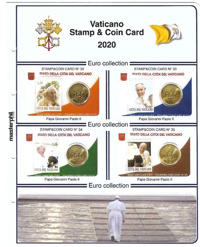 Aktualisierung für Vatikan Coincard 2020 Nummer 2