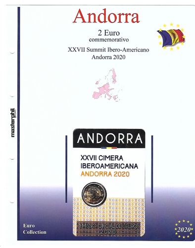Aktualisierung für Andorra Coincard 2020 Nummer 1