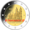 2 Euro Commemorative Coin Germany 2021 Saxony-Anhalt Mint J