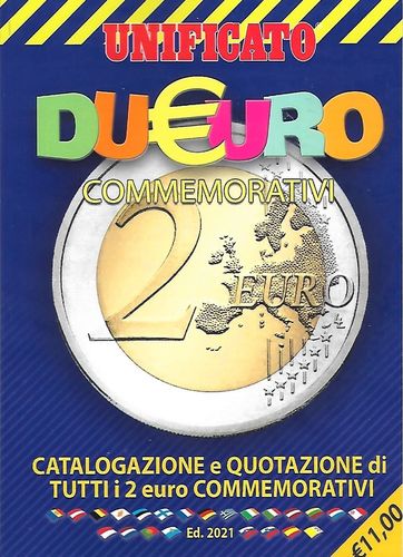 Catalog 2 Euro Commemorative Coins 2020 - 2004 Unificato News