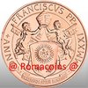 20 Euros Vatican 2021 Saint Pierre en Cuivre Unc