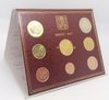 Vatican Bu Set 2021 with Pope's Coat of Arms Euro New