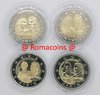 4 X 2 Euro Commemorative Coins Luxembourg 2021 Unc