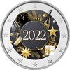 Pièce 2 Euros Spéciale Bonne Année 2022 Bu
