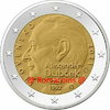 2 Euro Commemorative Coin Slovakia 2021 Alexander Dubček