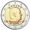 2 Euro Monaco 2021 Unc. Uncirculated Coin