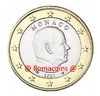 1 Euro Monaco 2021 Moneda No Circulada Unc