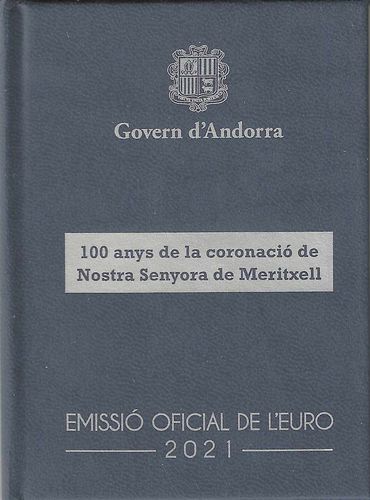 Coincard Andorra 2021 Our Lady of Meritxell Proof