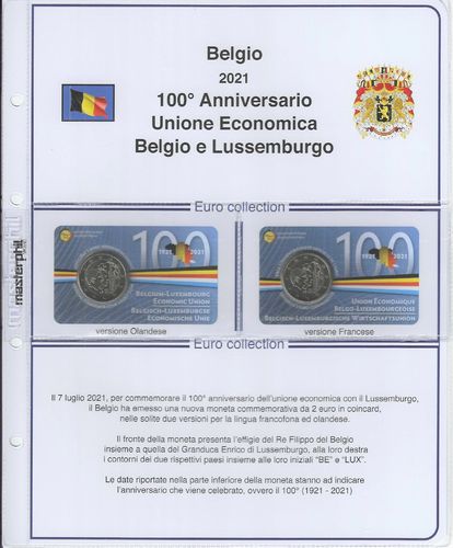 Mise à jour pour Coincard Belgique 2021 Numéro 2