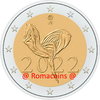 2 Euro Commemorative Coin Finland 2022 National Ballet