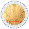 2 Euro Commemorative Coin Slovenia 2022 Jože Plečnik