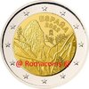 2 Euro Commemorative Coin Spain 2022 Garajonay National Park