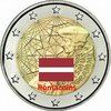 2 Euros Conmemorativos Letonia 2022 Erasmus Unc