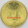 50 Cent Vatikan 2020 Münze Papst Franziskus