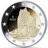 2 Euro Commemorative Coin Germany 2023 Hamburg Presidency Unc