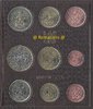 Vatikan Kms 2023 Kursmünzensatz 5 Euro Münze Bimetallisch Stempelglanz