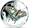 5 Euro Deutschland 2023 Schmetterling Münze Unc