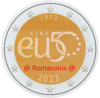 2 Euro Commemorative Coin Ireland 2023 European Union Unc