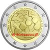 2 Euros Commémorative Chypre 2023 60 Ans Banque Centrale
