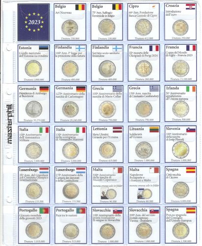 Aggiornamento 2 Euro Commemorativi 2023