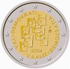 2 Euros Commémorative Finlande 2024 Élections et Démocratie