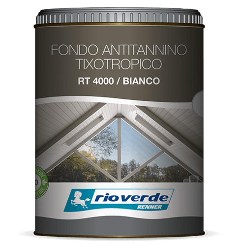 RT 4000 Fondo antitannino tixotropico