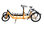 WAGON BIKE L60 Bicicletta da Carico Lunga Cargo Bike