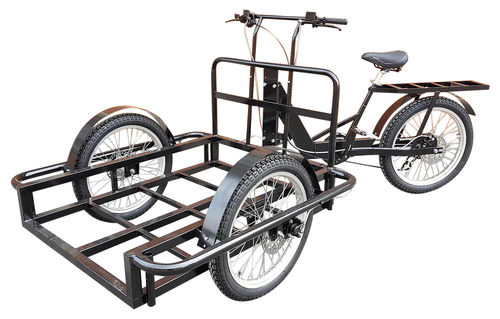ATTILA 2.0 Work Tricycle Cargo Bike