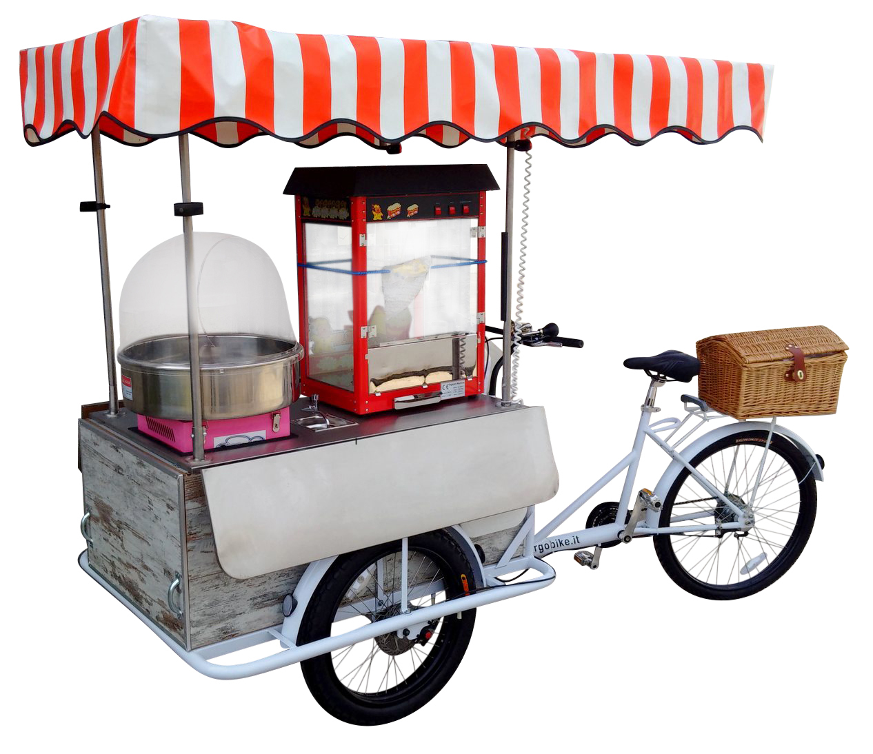 Carretto_Zucchero_Filato_e_Pop_Corn_Cargo_Bike_Triciclo_1