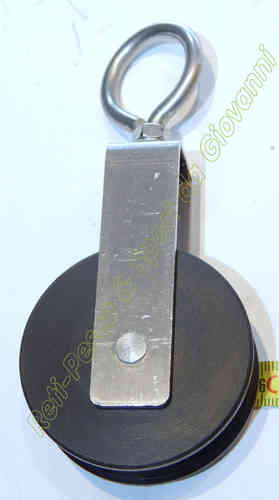 Rope block steel wheel nylon mm 60 art.BZX60
