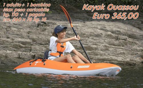 Kayak Thae Ouassou Orange art.Y0522