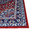 REGAL SHIRAZ - Tappeto Classico Stile Persiano Fiore - 2082 Rosso