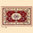 VOLANT - Tappeto Classico Stile Francese '800 Ciniglia Jacquard - Aubusson Rosso