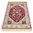 ZAFFIRO - Tappeto Classico Persiano Elegante Effetto Seta - 304 Rosso